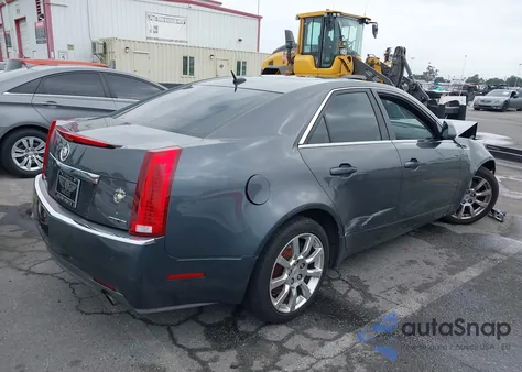 2008 Cadillac Cts Standard from USA, damaged, VIN 1G6DP57V180112414